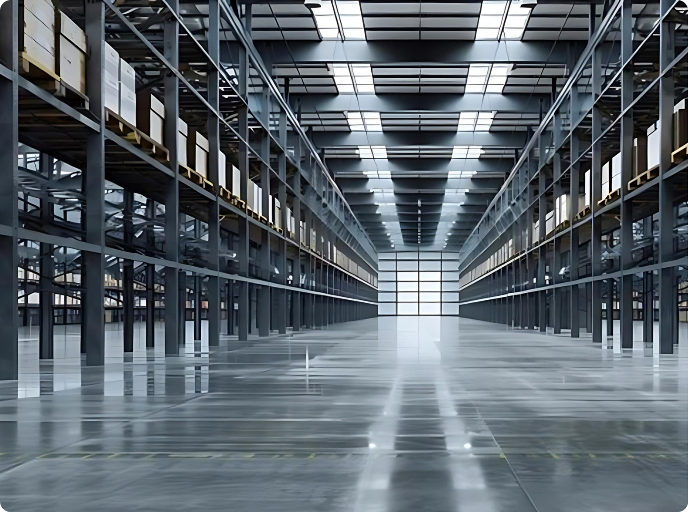 Warehouse Shelfs